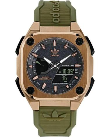 ADIDAS AOFH23502 GREEN WATCH VERDE