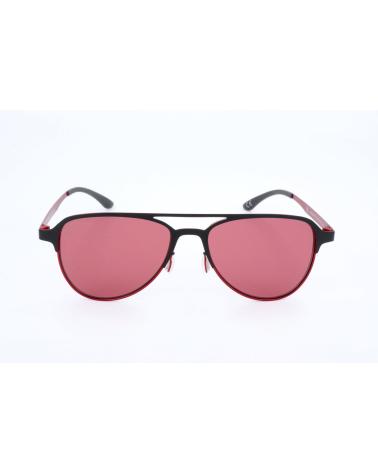OCCHIALI DA SOLE ADIDAS AOM005-009-053 AVIATOR CON LENTI ROSSE