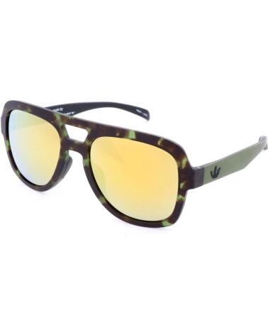 OCCHIALI DA SOLE ADIDAS AOR011-140-030 CON LENTI ARANCIONI E MONTATURA TARTARUGA