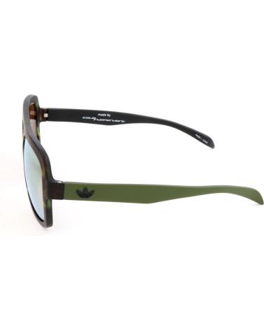 OCCHIALI DA SOLE ADIDAS AOR011-140-030 CON LENTI ARANCIONI E MONTATURA TARTARUGA