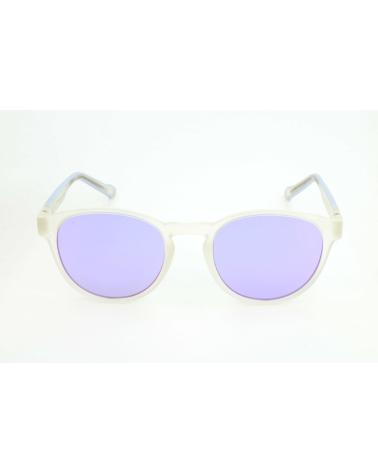 OCCHIALI DA SOLE ADIDAS AOR028-012-000 TRASPARENTI CON LENTI VIOLA
