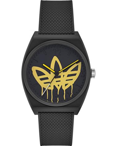 OROLOGIO DA POLSO ADIDAS AOST22038 NERO CON LOGO DORATO NEGRO