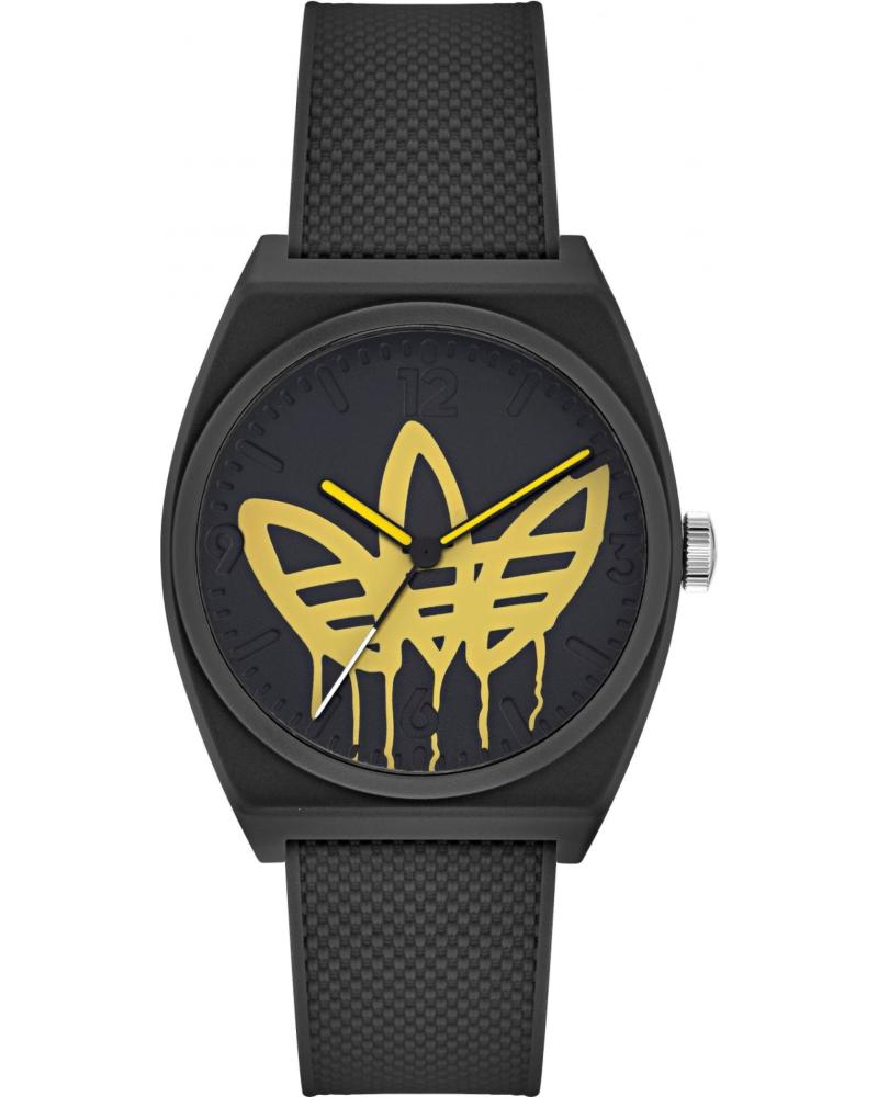 OROLOGIO DA POLSO ADIDAS AOST22038 NERO CON LOGO DORATO NEGRO
