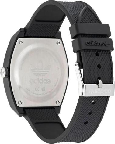 OROLOGIO DA POLSO ADIDAS AOST22039 NERO CON LOGO ROSA NEGRO