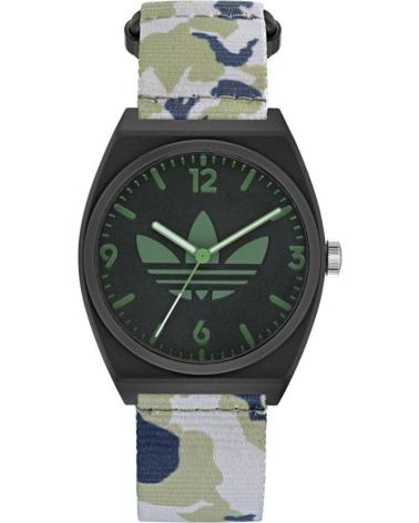 OROLOGIO DA POLSO ADIDAS AOST22040 CON CINTURINO CAMOUFLAGE MULTICOLORE MULTICOLOR