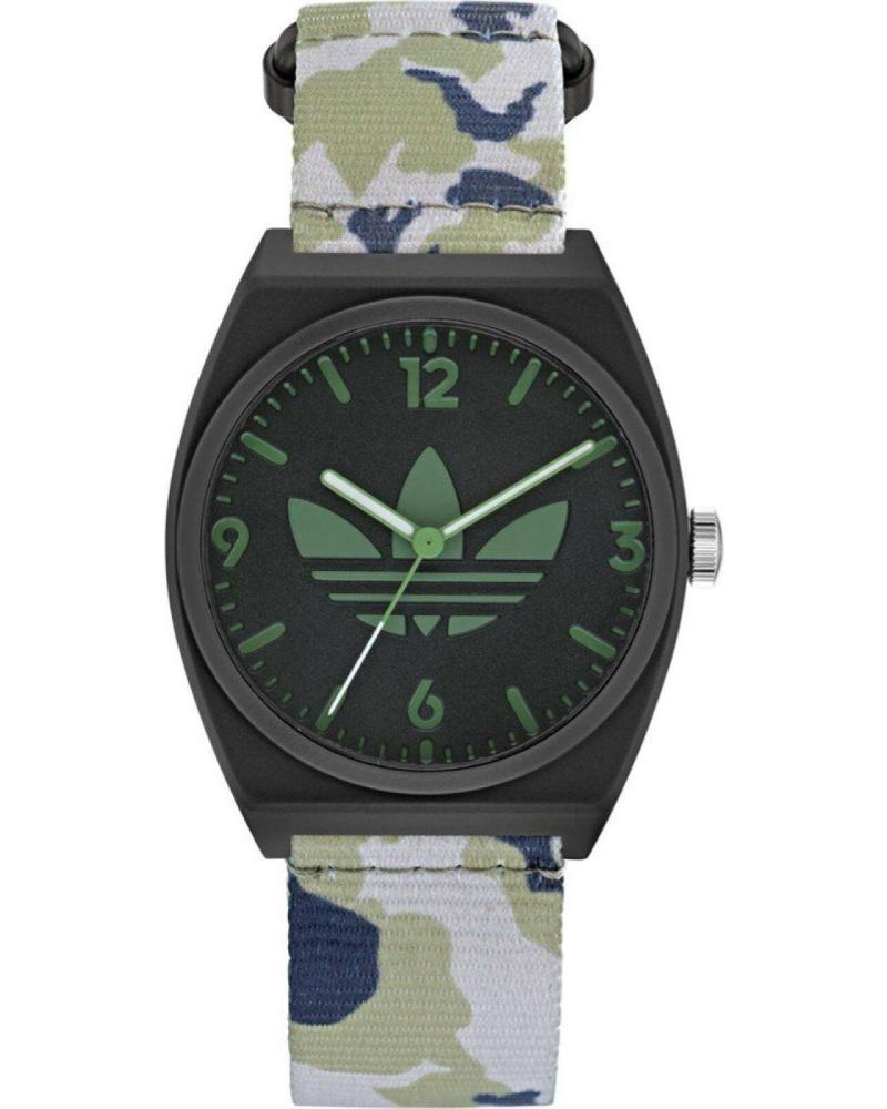 OROLOGIO DA POLSO ADIDAS AOST22040 CON CINTURINO CAMOUFLAGE MULTICOLORE MULTICOLOR