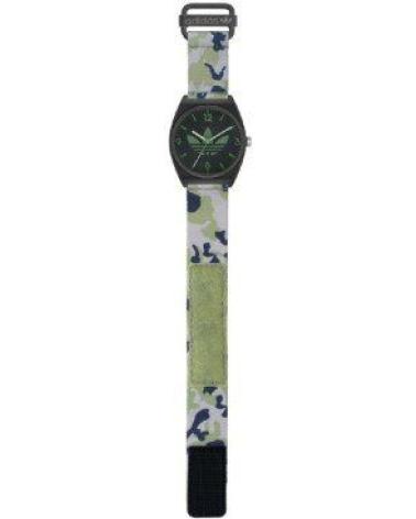 OROLOGIO DA POLSO ADIDAS AOST22040 CON CINTURINO CAMOUFLAGE MULTICOLORE MULTICOLOR
