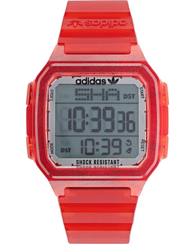 OROLOGIO DIGITALE ADIDAS AOST22051 ROSSO ROJO