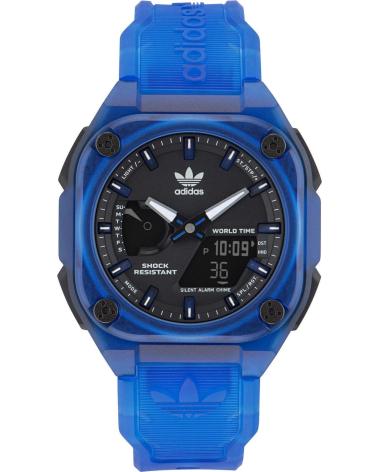 MONTRE ADIDAS AOST23058 BLEUE AZUL