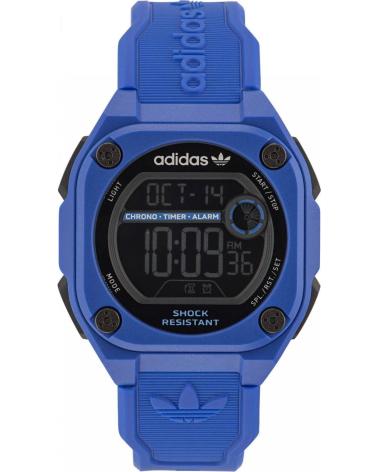 MONTRE DIGITALE ADIDAS AOST23061 BLEUE AZUL