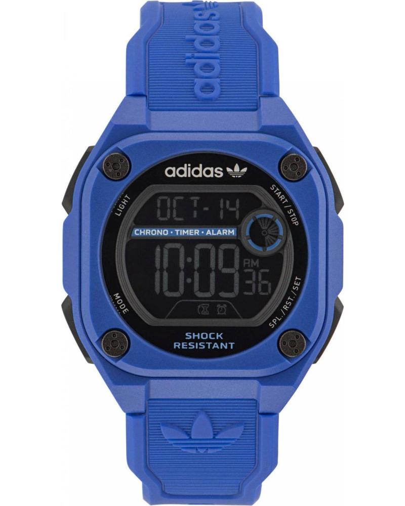 RELOJ DIGITAL ADIDAS AOST23061 AZUL AZUL