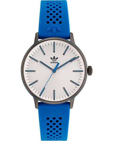 OROLOGIO ADIDAS AOSY22019 CON QUADRANTE BIANCO E CINTURINO BLU AZUL