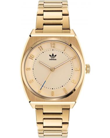 OROLOGIO ADIDAS AOSY22026 DORATO CON DESIGN CLASSICO E BRACCIALE IN ACCIAIO DORADO
