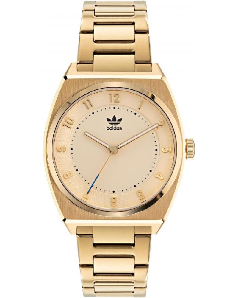OROLOGIO ADIDAS AOSY22026 DORATO CON DESIGN CLASSICO E BRACCIALE IN ACCIAIO DORADO