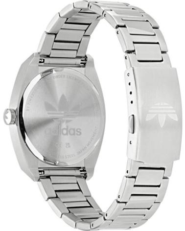 OROLOGIO ADIDAS AOSY22027 GRIGIO CON QUADRANTE VERDE E BRACCIALE IN ACCIAIO INOSSIDABILE GRIS