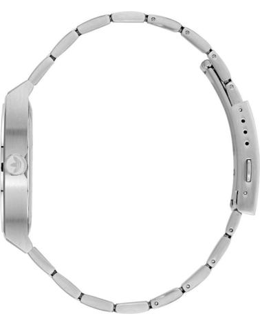 OROLOGIO ADIDAS AOSY22027 GRIGIO CON QUADRANTE VERDE E BRACCIALE IN ACCIAIO INOSSIDABILE GRIS