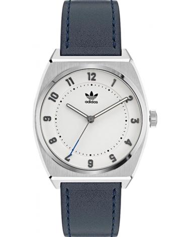 OROLOGIO ADIDAS AOSY22030 CON CINTURINO IN PELLE BLU AZUL