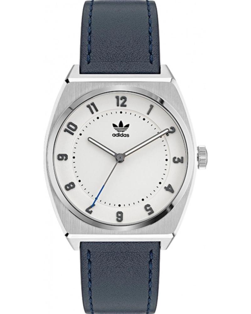 OROLOGIO ADIDAS AOSY22030 CON CINTURINO IN PELLE BLU AZUL