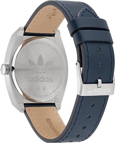 OROLOGIO ADIDAS AOSY22030 CON CINTURINO IN PELLE BLU AZUL