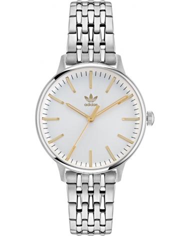 RELOJ ADIDAS AOSY22065 CON BRAZALETE DE ACERO PLATEADO GRIS