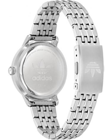 RELOJ ADIDAS AOSY22065 CON BRAZALETE DE ACERO PLATEADO GRIS