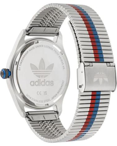 OROLOGIO ADIDAS AOSY22525 CON CINTURINO IN TESSUTO A RIGHE SPORTIVO GRIS