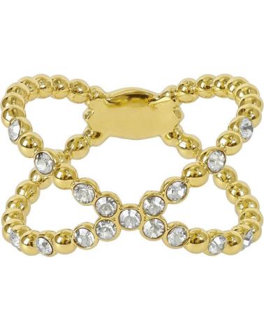 VICTORIO LUCCHINO 5260417 RING WITH BOW DESIGN AND ZIRCONIAS