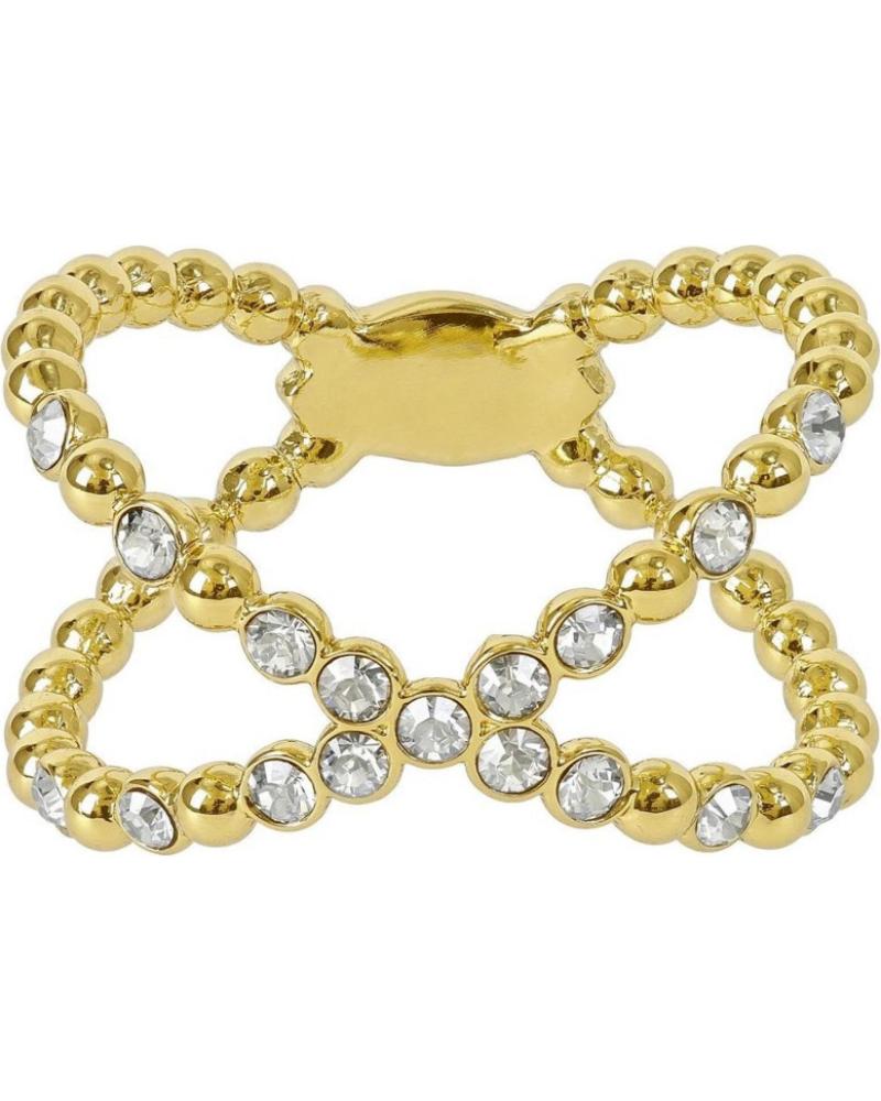 VICTORIO LUCCHINO 5260417 RING WITH BOW DESIGN AND ZIRCONIAS