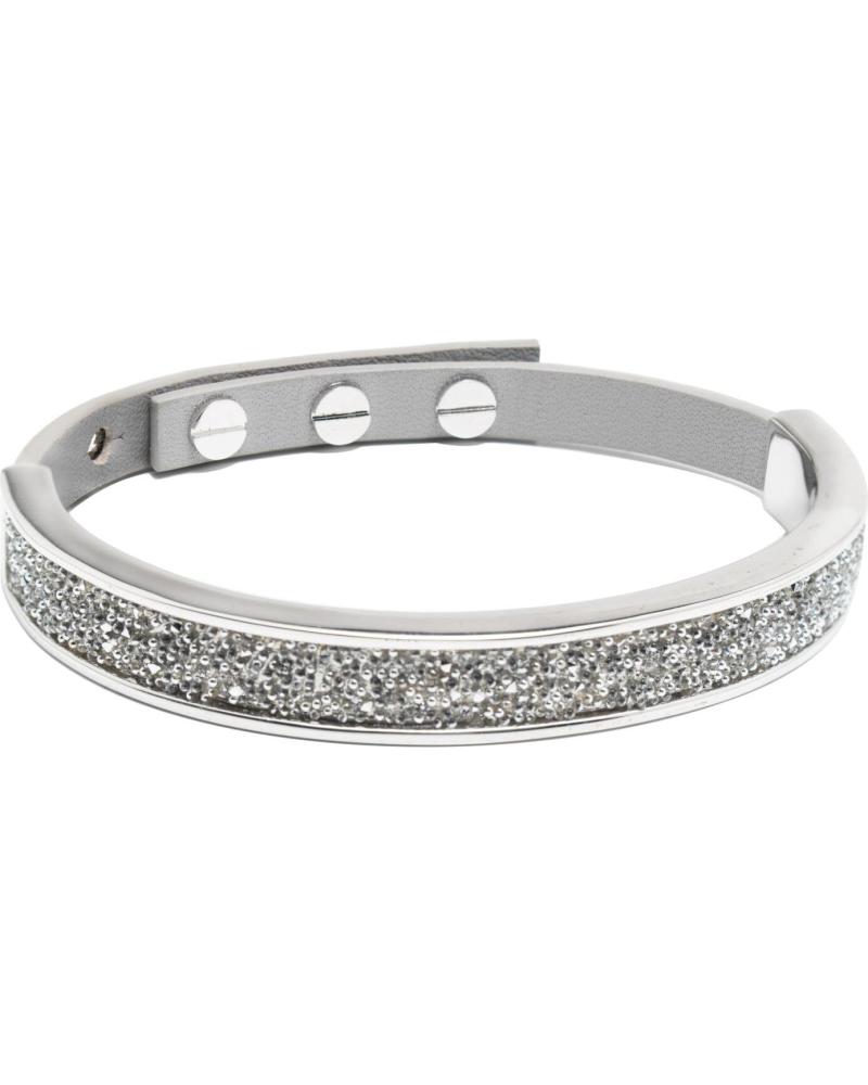 VICTORIO LUCCHINO 5260435 RIGID BRACELET WITH CRYSTAL PAVÉ