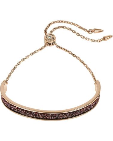 BRACCIALE REGOLABILE VICTORIO LUCCHINO 5375476 CON CRISTALLI MARRONI