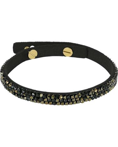 BRACCIALE VICTORIO LUCCHINO 5375579 CON CRISTALLI NERI