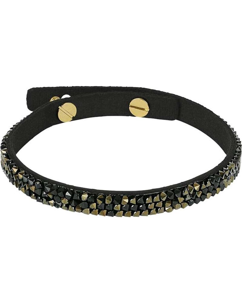 PULSEIRA VICTORIO LUCCHINO 5375579 COM CRISTAIS PRETOS