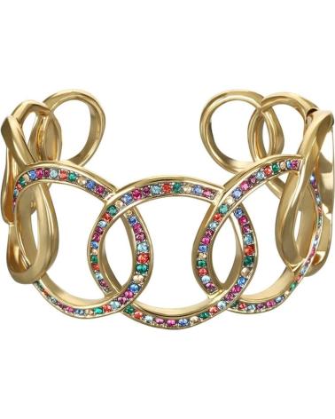 BRACELET MANCHETTE OUVERT VICTORIO LUCCHINO 5448547 AVEC MAILLONS DÉCORÉS