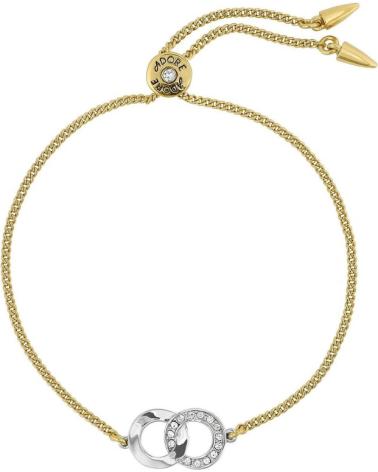 ADJUSTABLE BRACELET VICTORIO LUCCHINO 5448616 WITH INTERTWINED RINGS