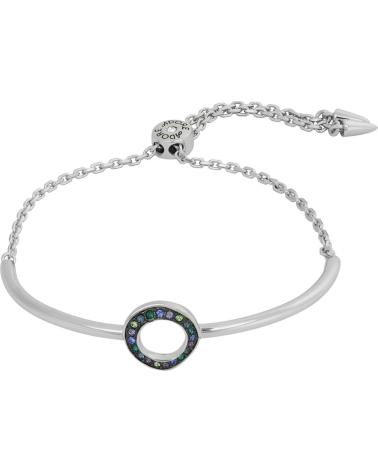 BRACCIALE REGOLABILE VICTORIO LUCCHINO MODELLO 5448649 CON DETTAGLIO CERCHIO IN ACCIAIO ARGENTATO