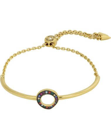 BRACCIALE REGOLABILE VICTORIO LUCCHINO MODELLO 5448650 CON DETTAGLIO CERCHIO IN ACCIAIO DORATO