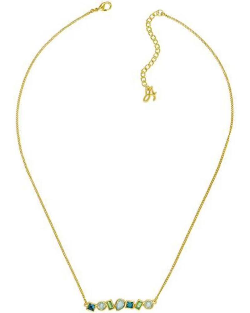 GOLDFARBENE HALSKETTE MIT "BELIEVE"-INSCHRIFT VICTORIO LUCCHINO 5489547