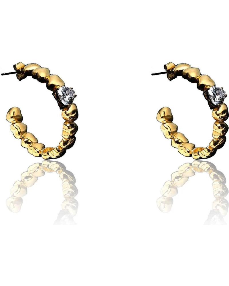 CHIARA FERRAGNI J19AVT03 HOOP EARRINGS