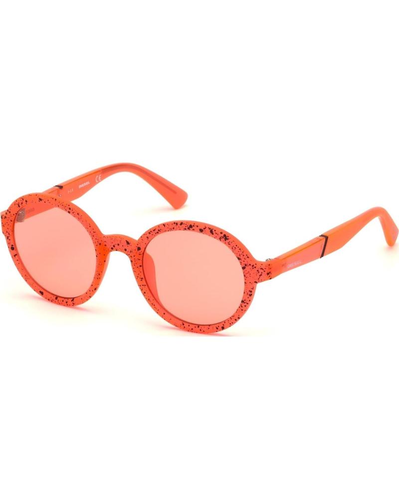 DIESEL DL02644844S GAFAS DE SOL REDONDAS NARANJA
