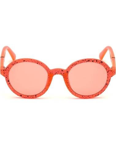 DIESEL DL02644844S GAFAS DE SOL REDONDAS NARANJA
