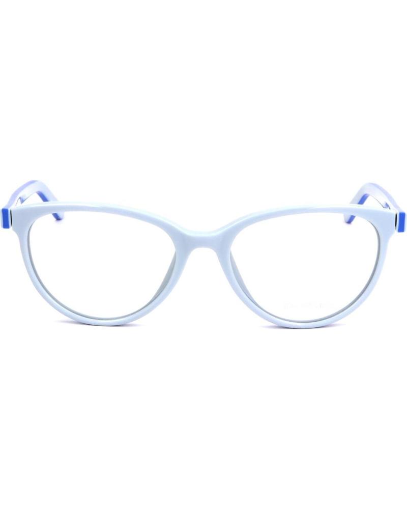 MONTATURA OCCHIALI DIESEL DL5025-020 CAT-EYE AZZURRO