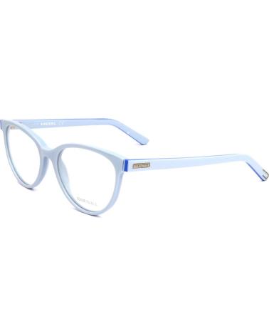 MONTATURA OCCHIALI DIESEL DL5025-020 CAT-EYE AZZURRO