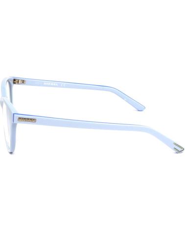 MONTATURA OCCHIALI DIESEL DL5025-020 CAT-EYE AZZURRO