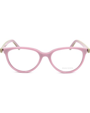 MONTATURA OCCHIALI DIESEL DL5025-078 CAT-EYE ROSA