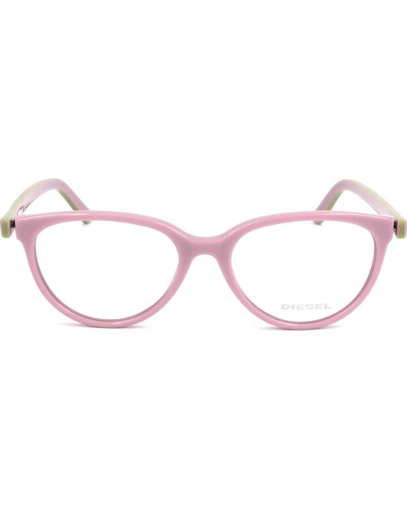 MONTATURA OCCHIALI DIESEL DL5025-078 CAT-EYE ROSA