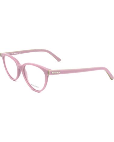MONTATURA OCCHIALI DIESEL DL5025-078 CAT-EYE ROSA