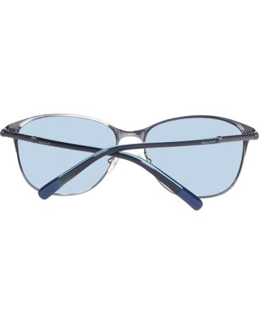 LUNETTES DE SOLEIL GANT GA80515702X À MONTURE SOMBRE ET VERRES BLEUS