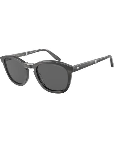 LUNETTES DE SOLEIL GIORGIO ARMANI AR8170-5964B1 À MONTURE GRISE