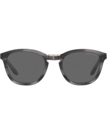 LUNETTES DE SOLEIL GIORGIO ARMANI AR8170-5964B1 À MONTURE GRISE