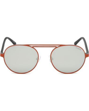 GUESS GU3028-5567C SONNENBRILLE KUPFER UND SCHWARZ MIT SPIEGELGLÄSERN